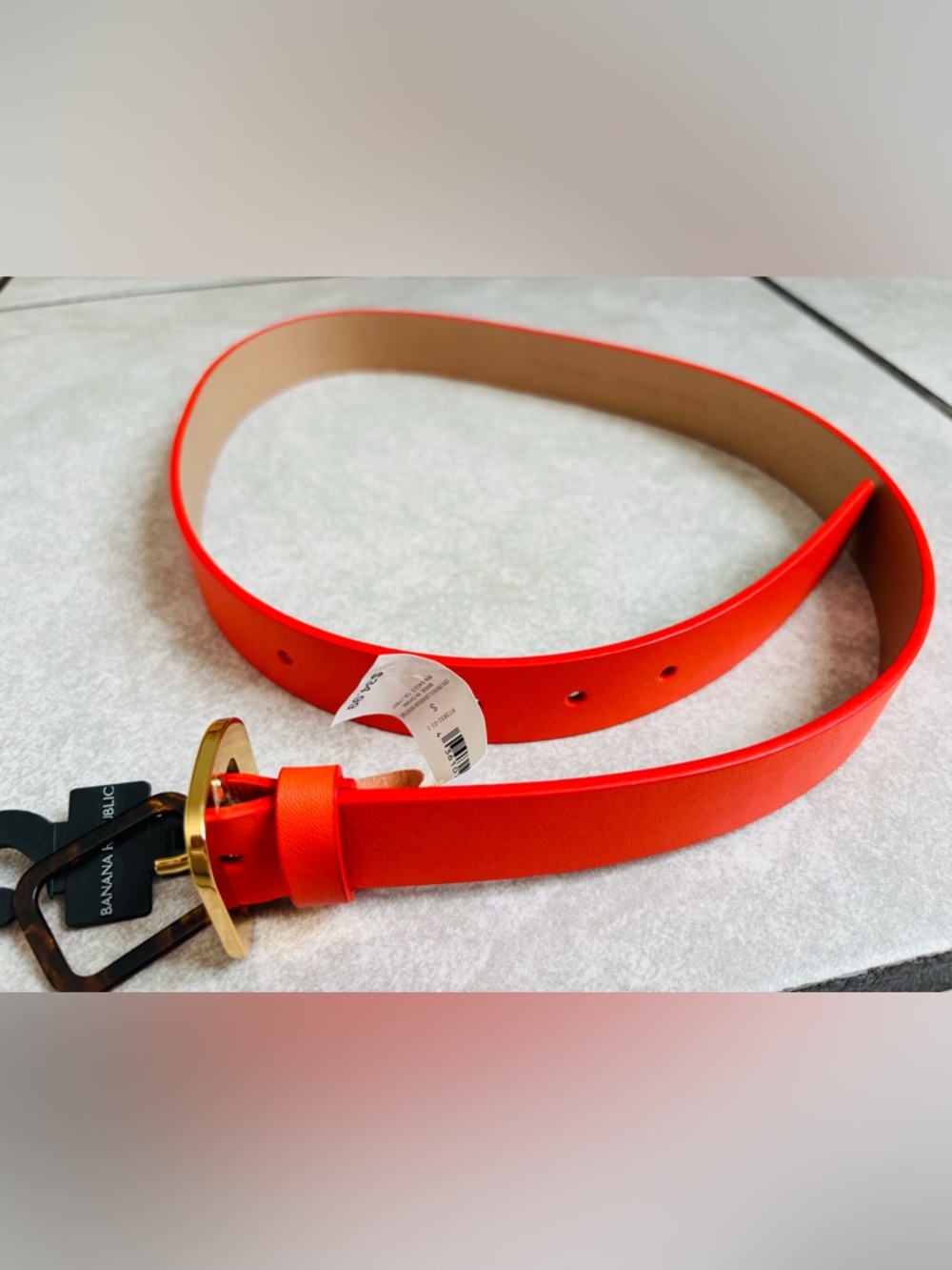 Banana Republic Orange Belt